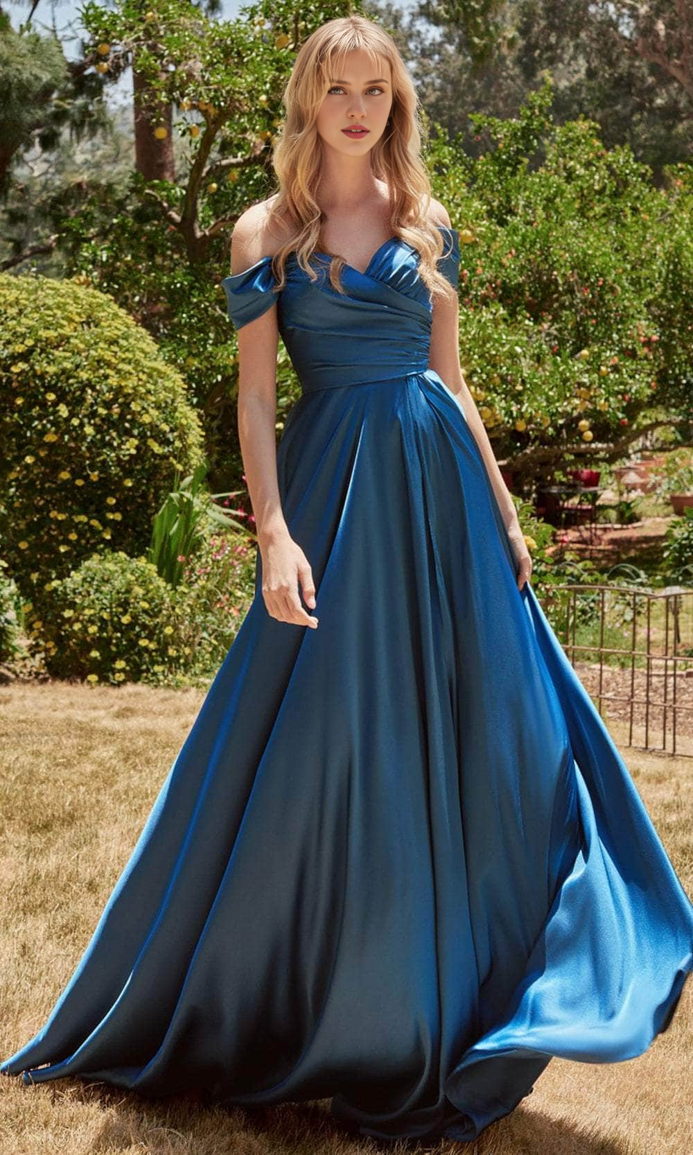 Prom Dresses Shops A-Line Evening Off Shoulder Evening Dress Floor Length Prom Gown Prom Clothing Formal Women's Dresse